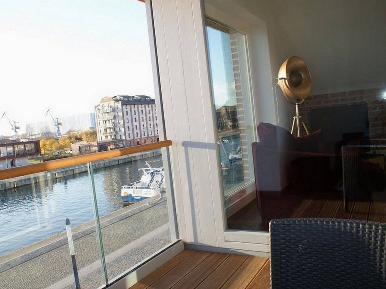 Ganze Ferienwohnung, Meerblick im Lotsenhus - Abc192 in Wismar, Nordwestmecklenburg (Wismar und Umgebung)