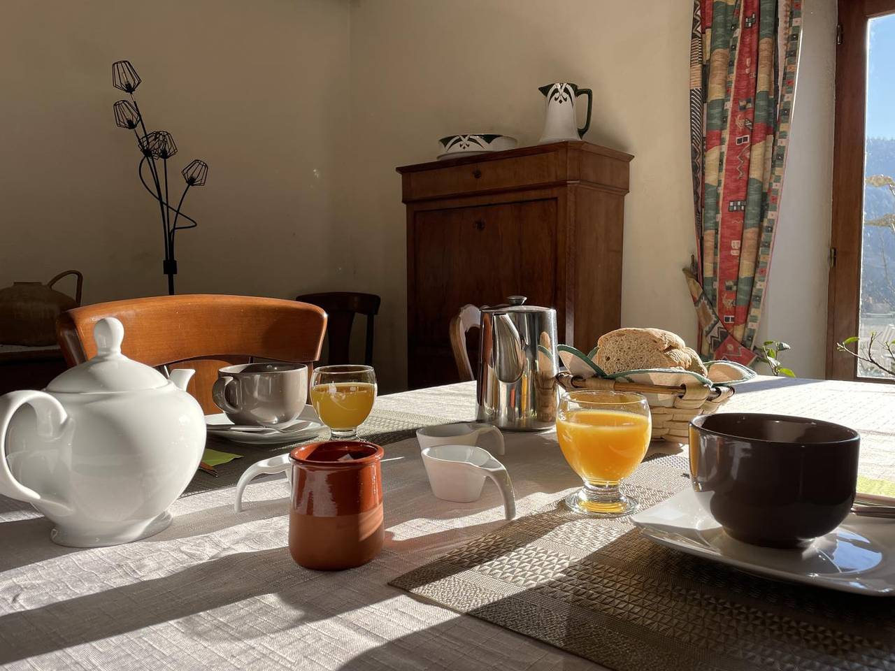 Chambre d’hôte pour 2 personnes avec terrasse in Itxassou, Région de Bayonne