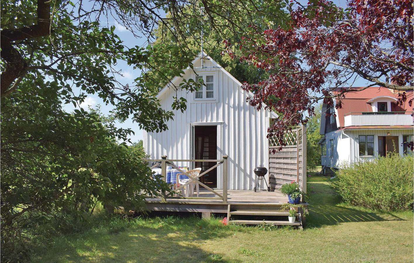Hus för 4 Personer med terass in Öland