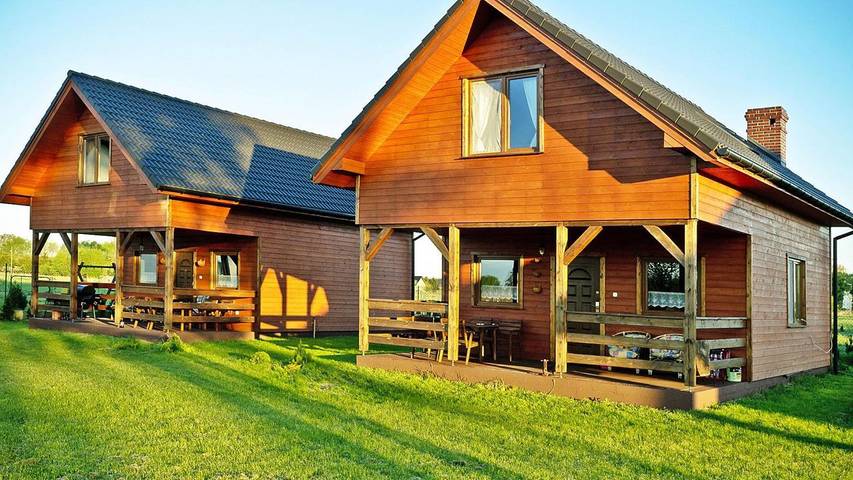 Ferienhaus für 7 Personen, mit Garten in Swinemünde