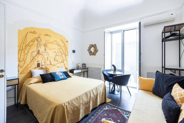 B&B für 6 Personen, mit Balkon und Ausblick in Catania - 2