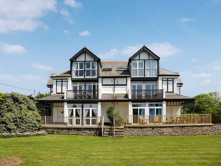 Gîte pour 6 personnes, avec jardin, animaux acceptés à Croyde