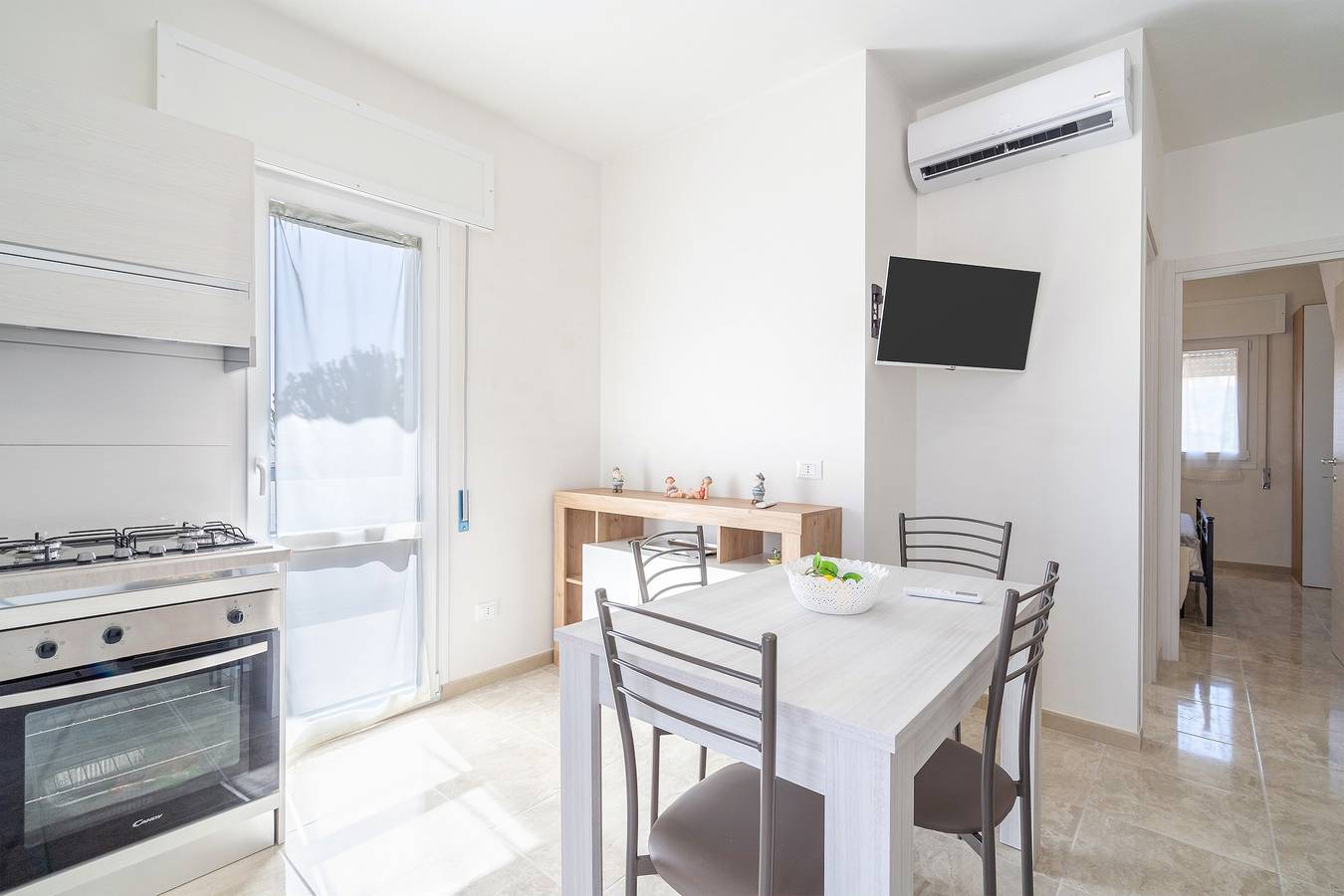 Ganze Wohnung, Ferienwohnung 'Appartamento Nemo' mit Meerblick, Wlan und Klimaanlage in Marzamemi, Noto und Umgebung