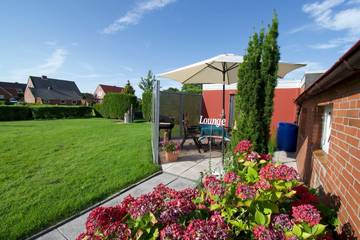 Ferienwohnung für 4 Personen, mit Garten in Ostfriesland