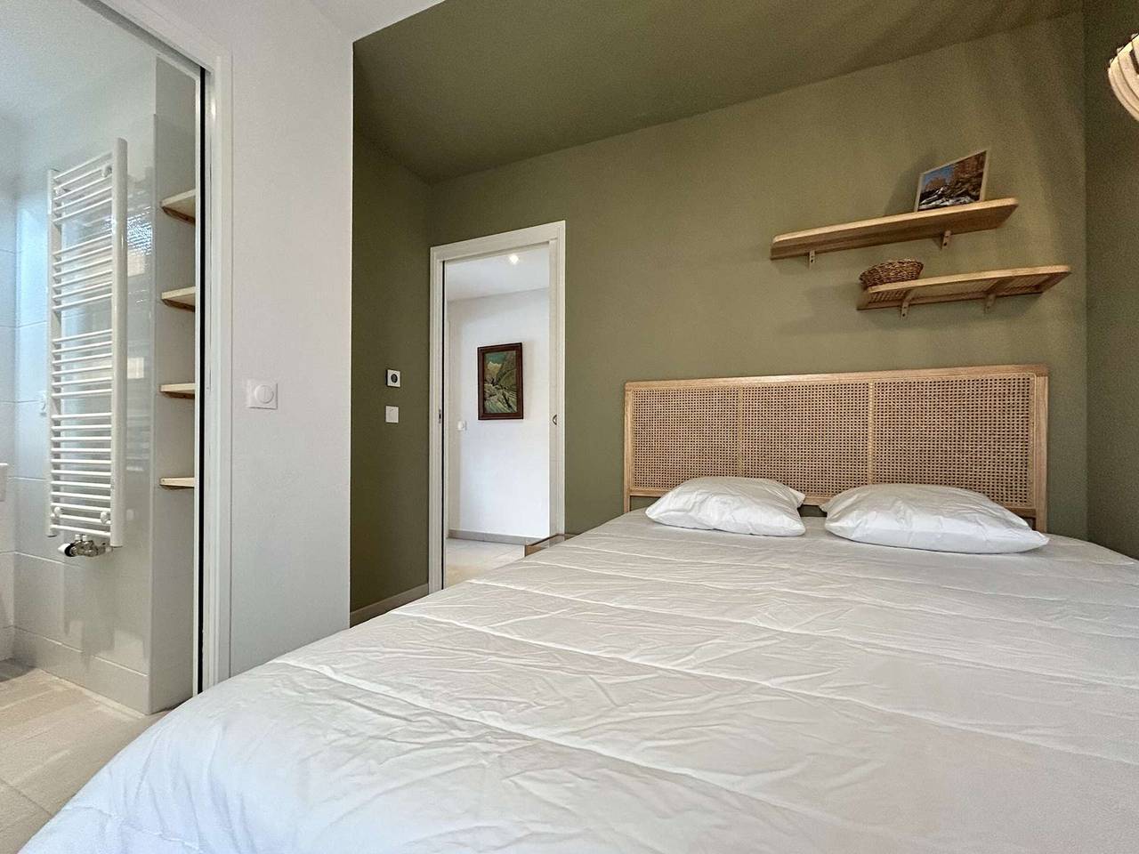 Appartement entier, Appartement neuf 4 pièces pour 6 personnes avec terrasse à Briançon in Briançon, Serre Chevalier