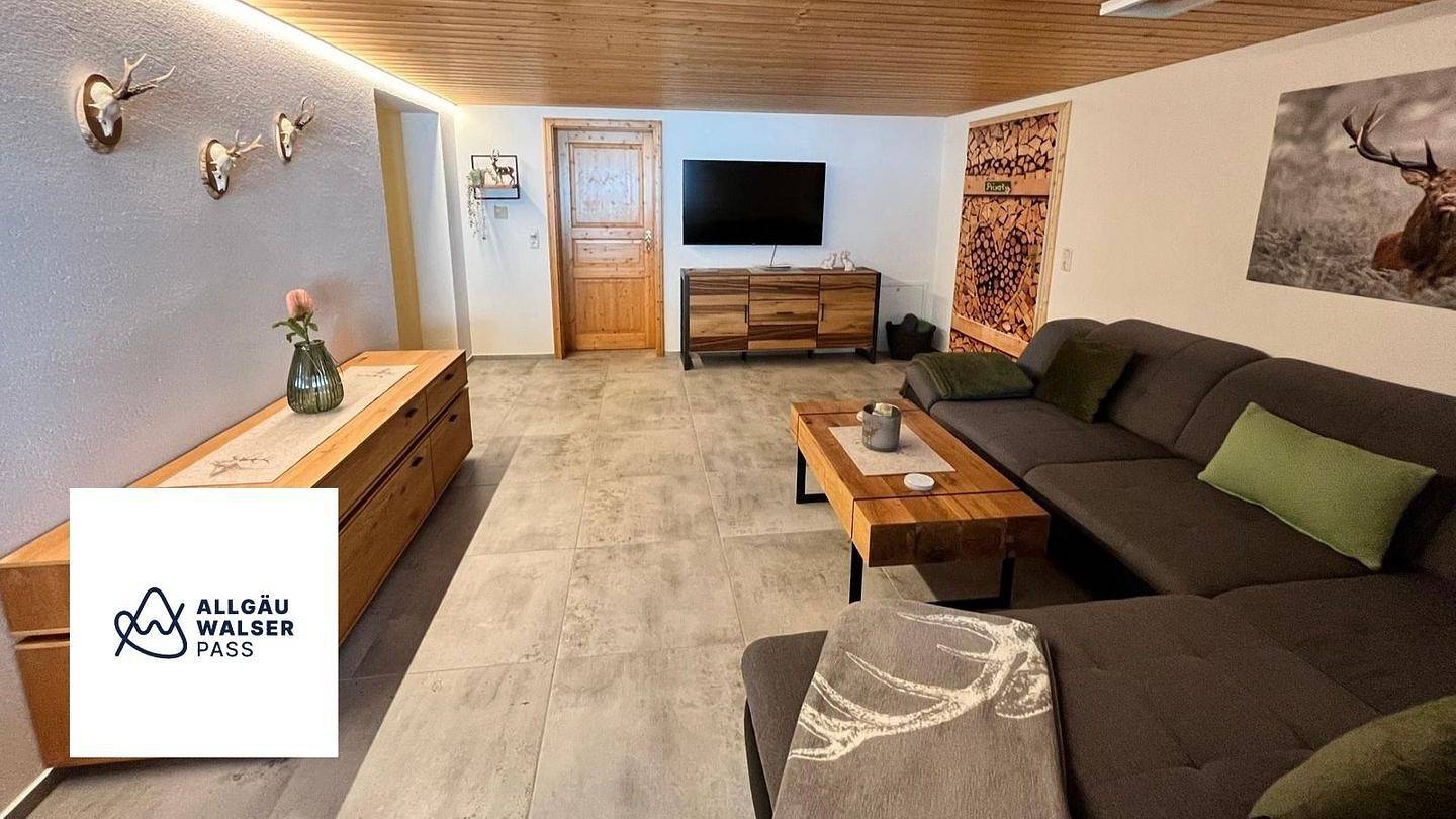 Ganze Wohnung, „Entspannen Sie im "Apfel-Stadl": Ihr Traumurlaub in den Bergen!“ in Oberreute, Bayerisch Schwaben