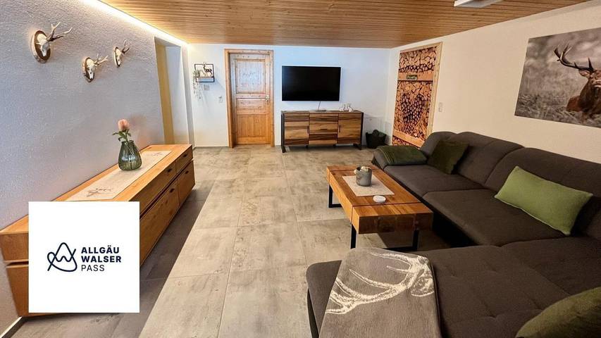 Ganze Wohnung, „Entspannen Sie im "Apfel-Stadl": Ihr Traumurlaub in den Bergen!“ in Oberreute, Bayerisch Schwaben