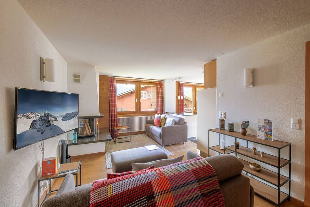 Appartamento vacanze a Lauterbrunnen a partire da 360€ a notte