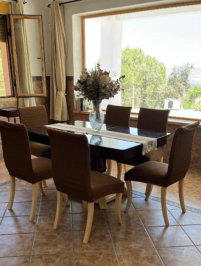 Casa rural para 8 personas, con piscina además de balcón y vistas en Villaviciosa de Córdoba