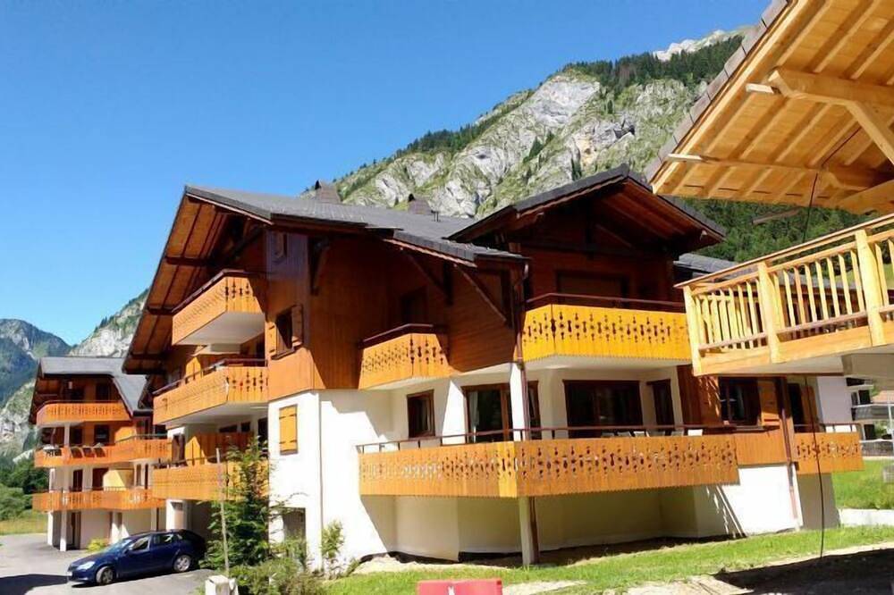 Ganze Wohnung, Apartment mit 2 Schlafzimmern, 300 m zum Skilift, La Chapelle d'Abondance in La Chapelle-d'Abondance, Les Portes du Soleil