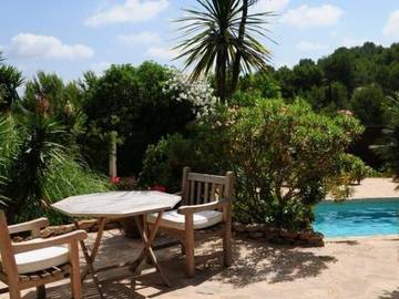 Finca in Santa Eulària des Riu, Ibiza Osten für 12 