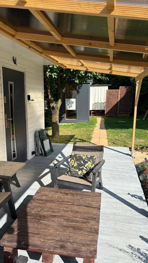 Mały biały domek Wadowice Spa jacuzzi sauna Gorzen blisko Wadowic in Wadowice, Małopolska