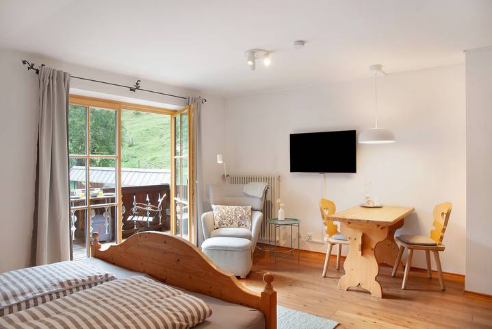 Studio für 3 Personen, mit Balkon am Eibsee - 4