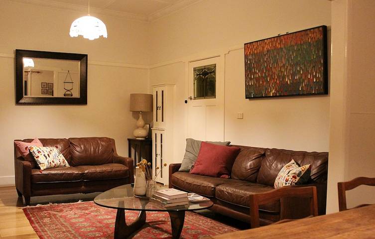 Holiday home for 4 people, with garden and balcony in Victoria