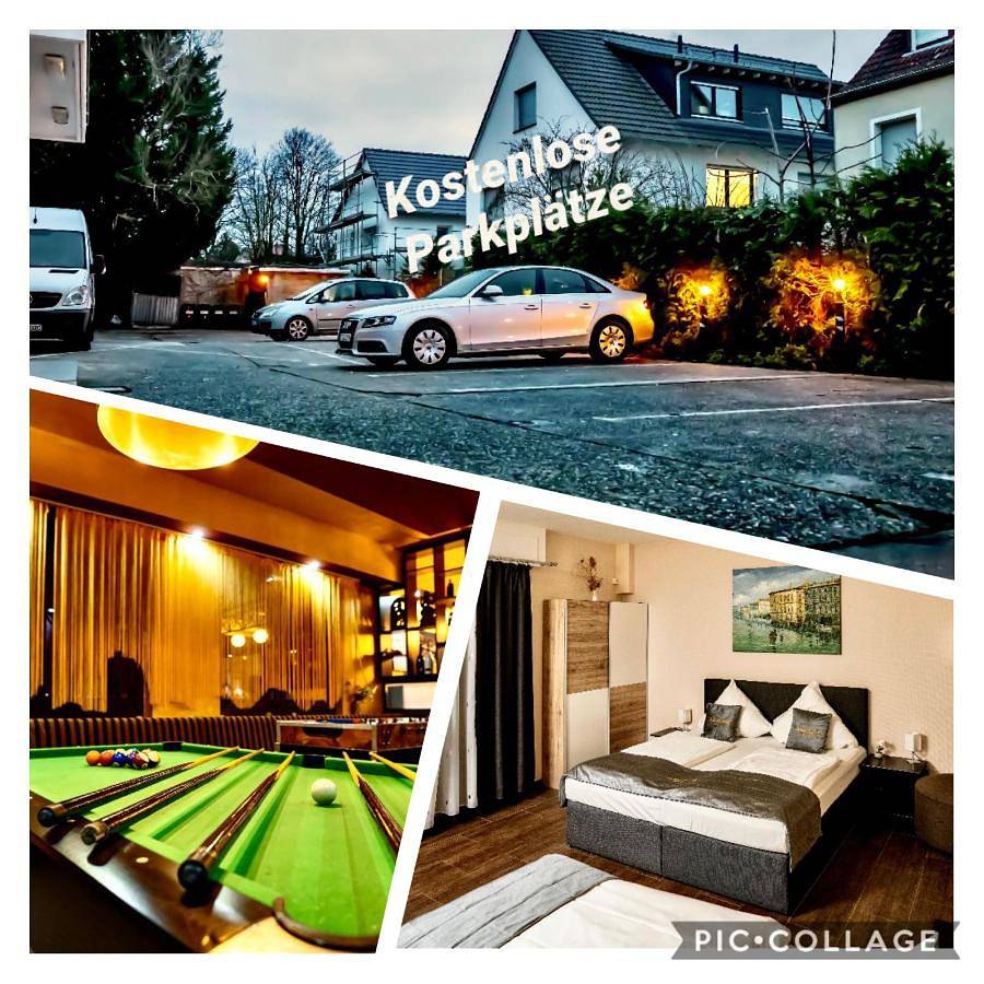 Parkhotel Lindenhof - Kostenlose Parkplätze in Offenbach, Südhessen