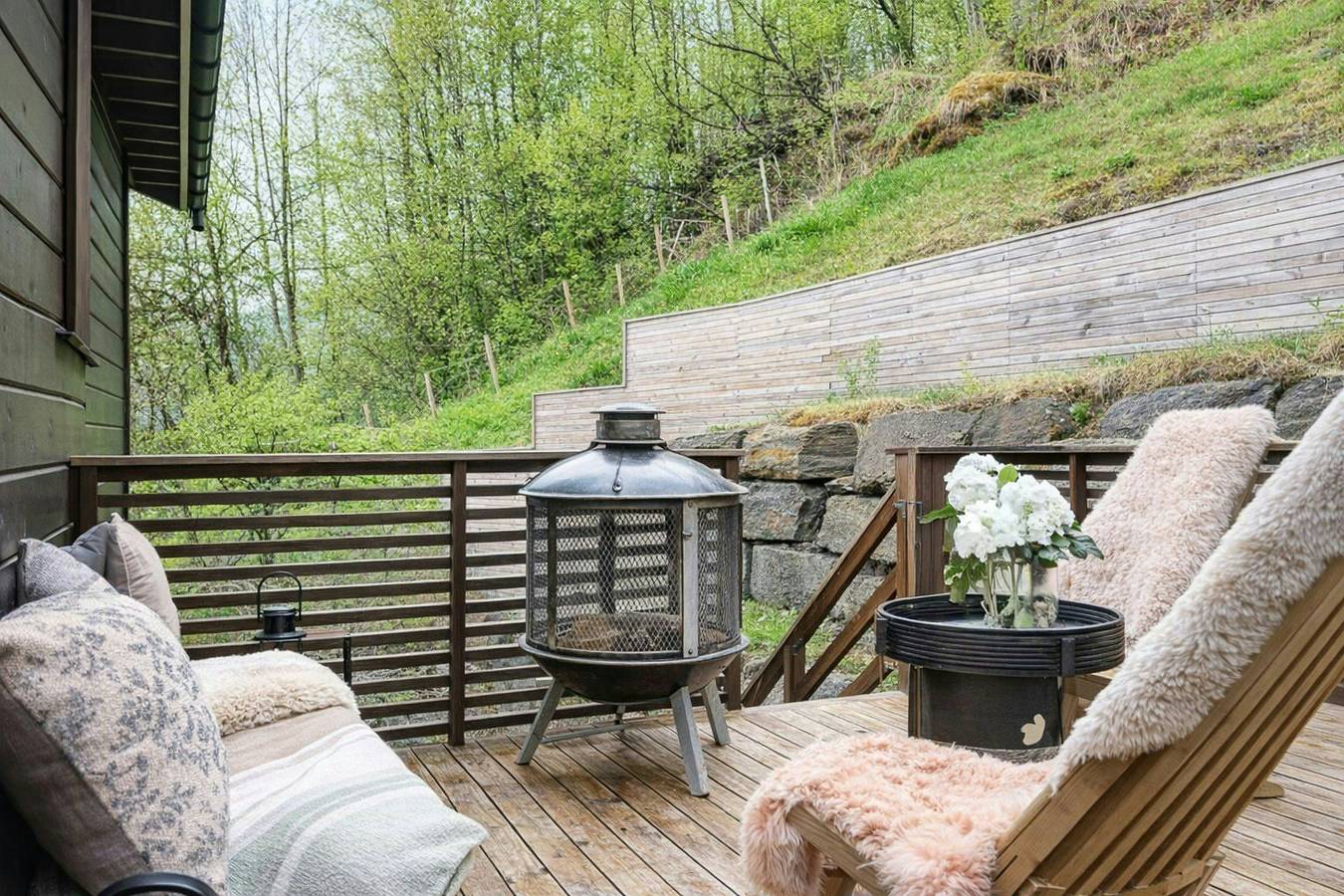 Ganze Wohnung, Ferienwohnung in Voss in der Nähe von Flåm und den Fjorden in Myrkdalen, Voss