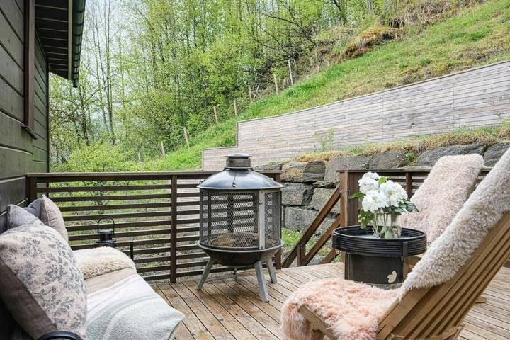 Ganze Wohnung, Ferienwohnung in Voss in der Nähe von Flåm und den Fjorden in Myrkdalen, Voss