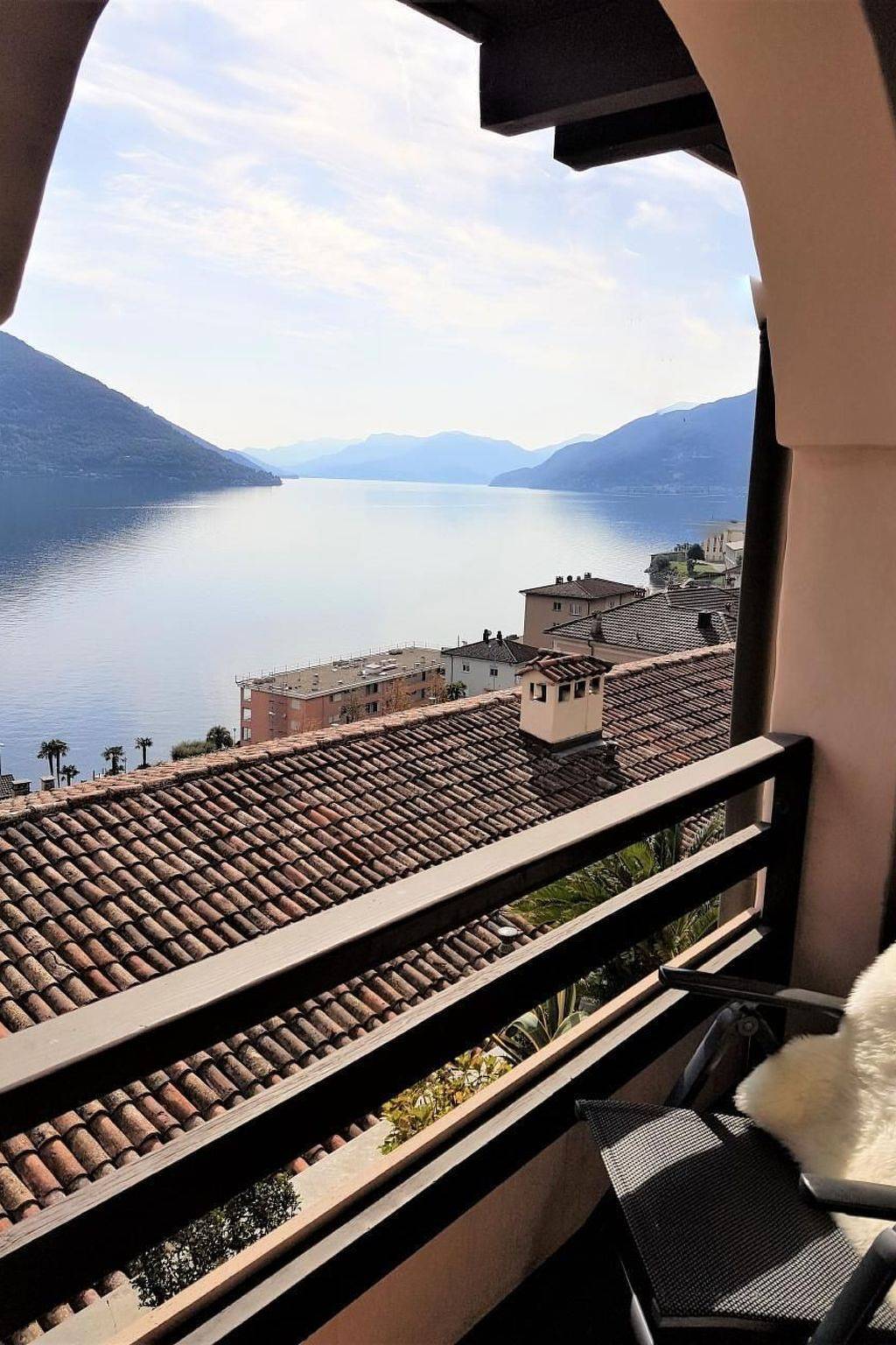 Ganze Wohnung, Mit Bergblick in Brissago, Tessiner Alpen