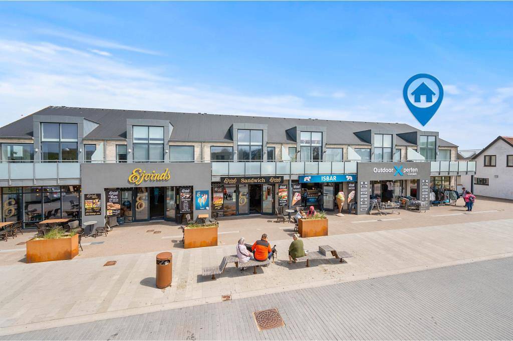 Holiday apartment in the heart of Søndervig in Søndervig, Holmsland Klit