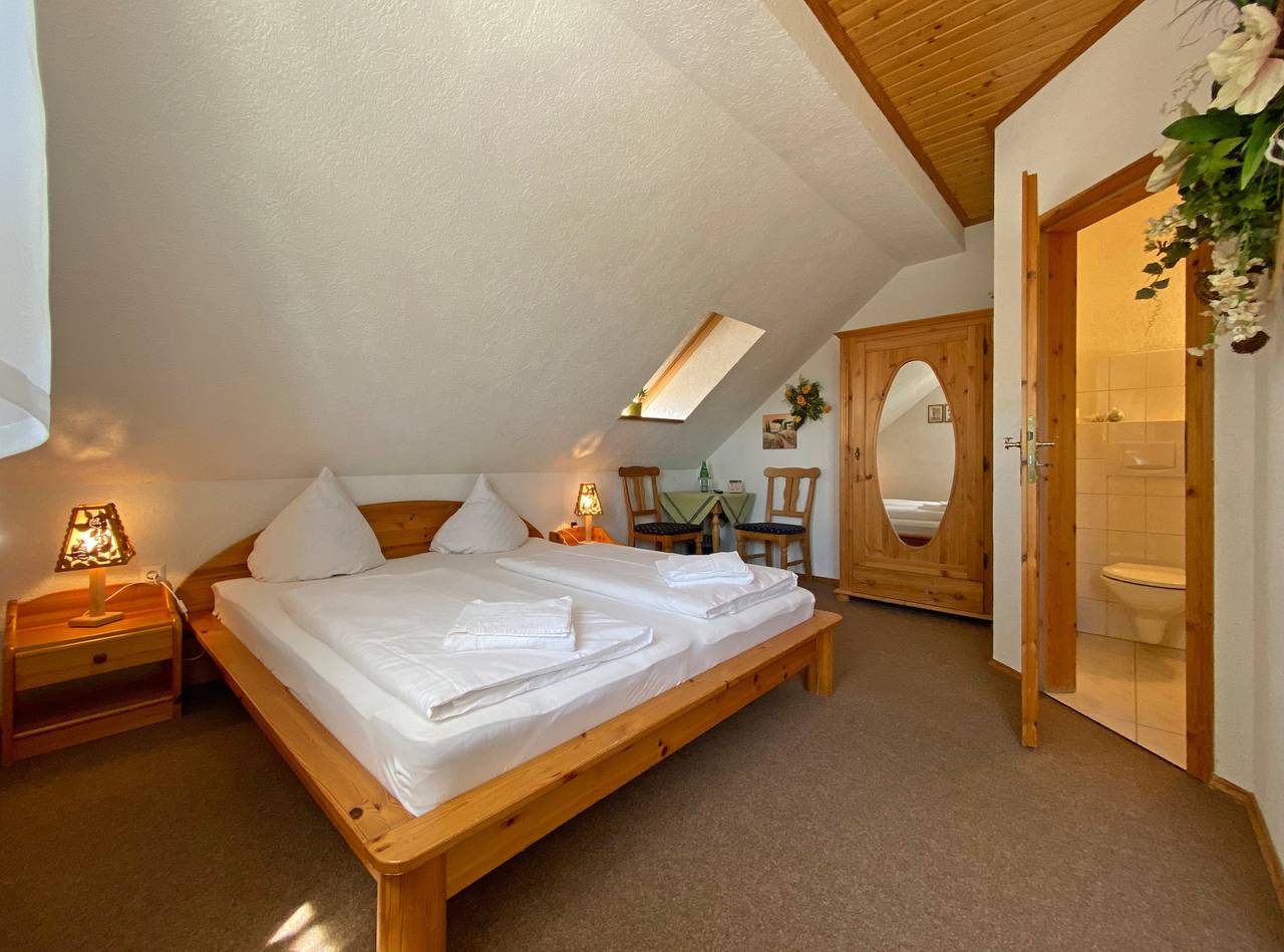 Doppelzimmer Clara in Stolpen, Elbsandsteingebirge