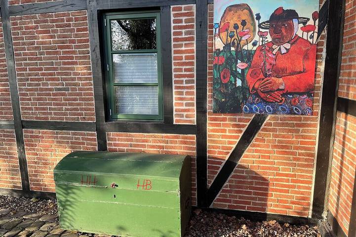 Ferienwohnung für 2 Personen, mit Terrasse