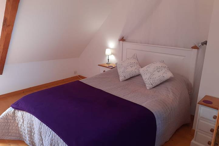 Gîte pour 6 personnes, avec jardin et piscine à Melgven - 3