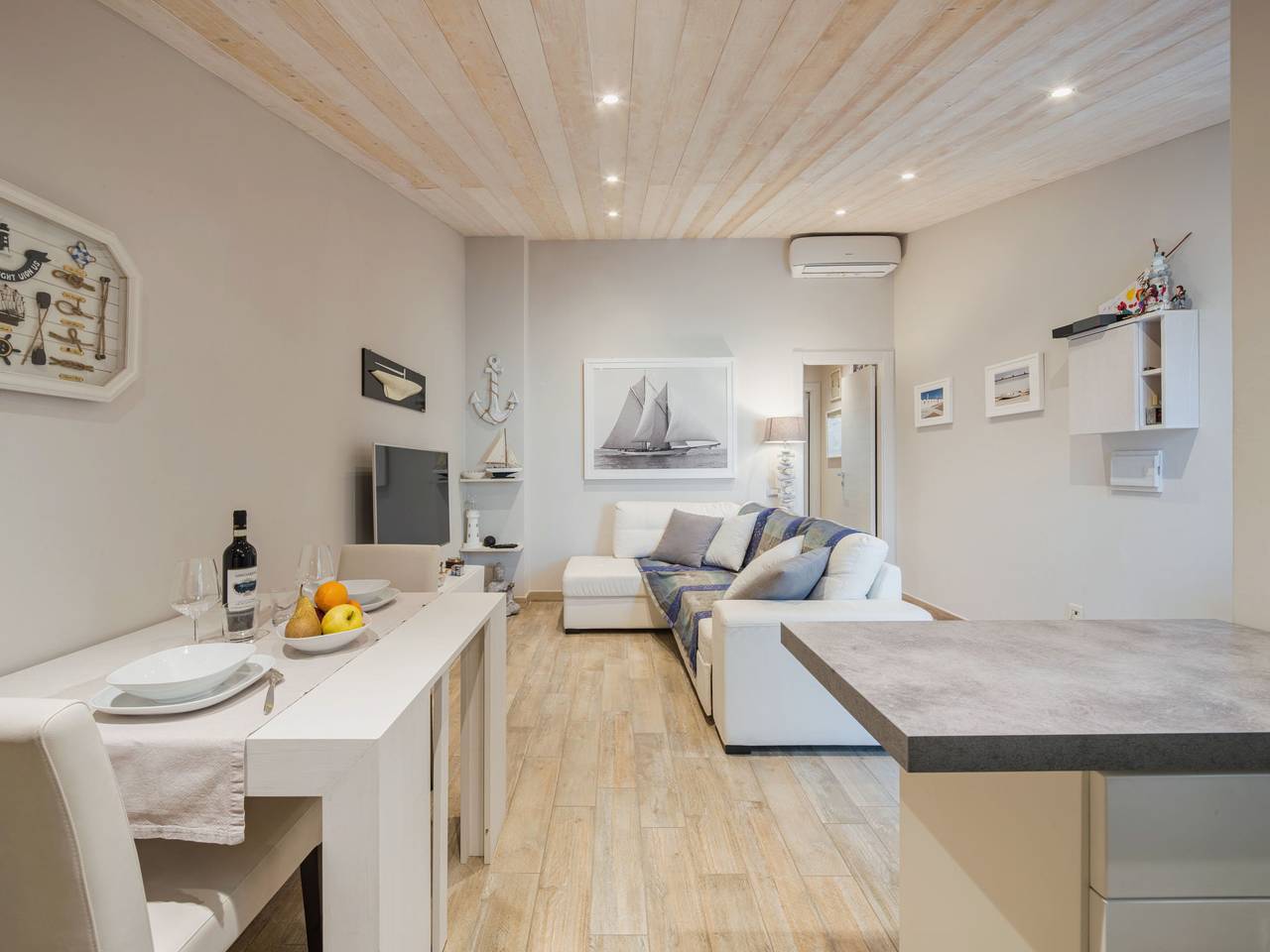 Apartamento entero, La Mansardina in Viareggio, Costa de la Maremma