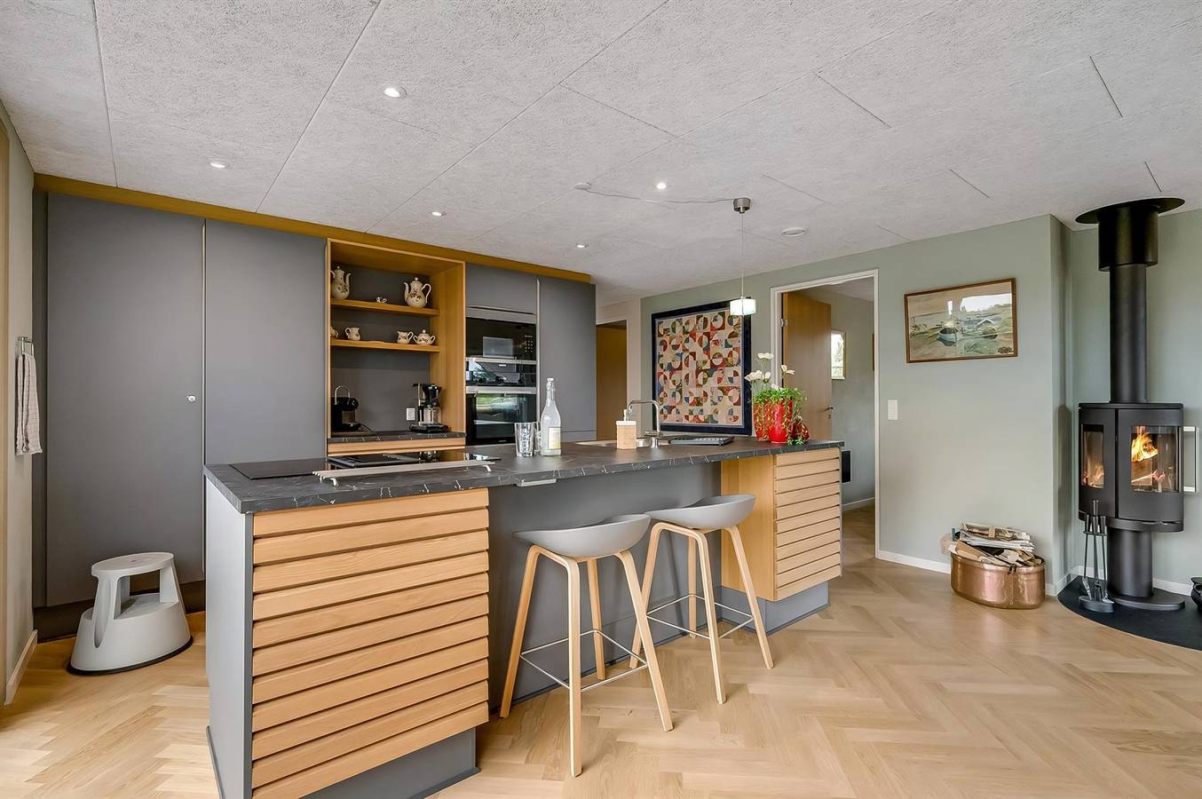 3 bedroom pet friendly home in Hvide Sande in Bjerregård, Holmsland Klit