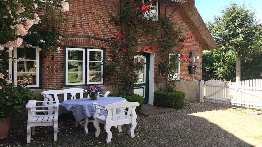 Ferienhaus für 6 Personen, mit Garten, mit Haustier in Midlum