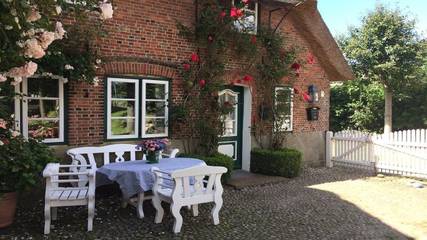 Ferienhaus für 6 Personen, mit Garten, mit Haustier in Midlum
