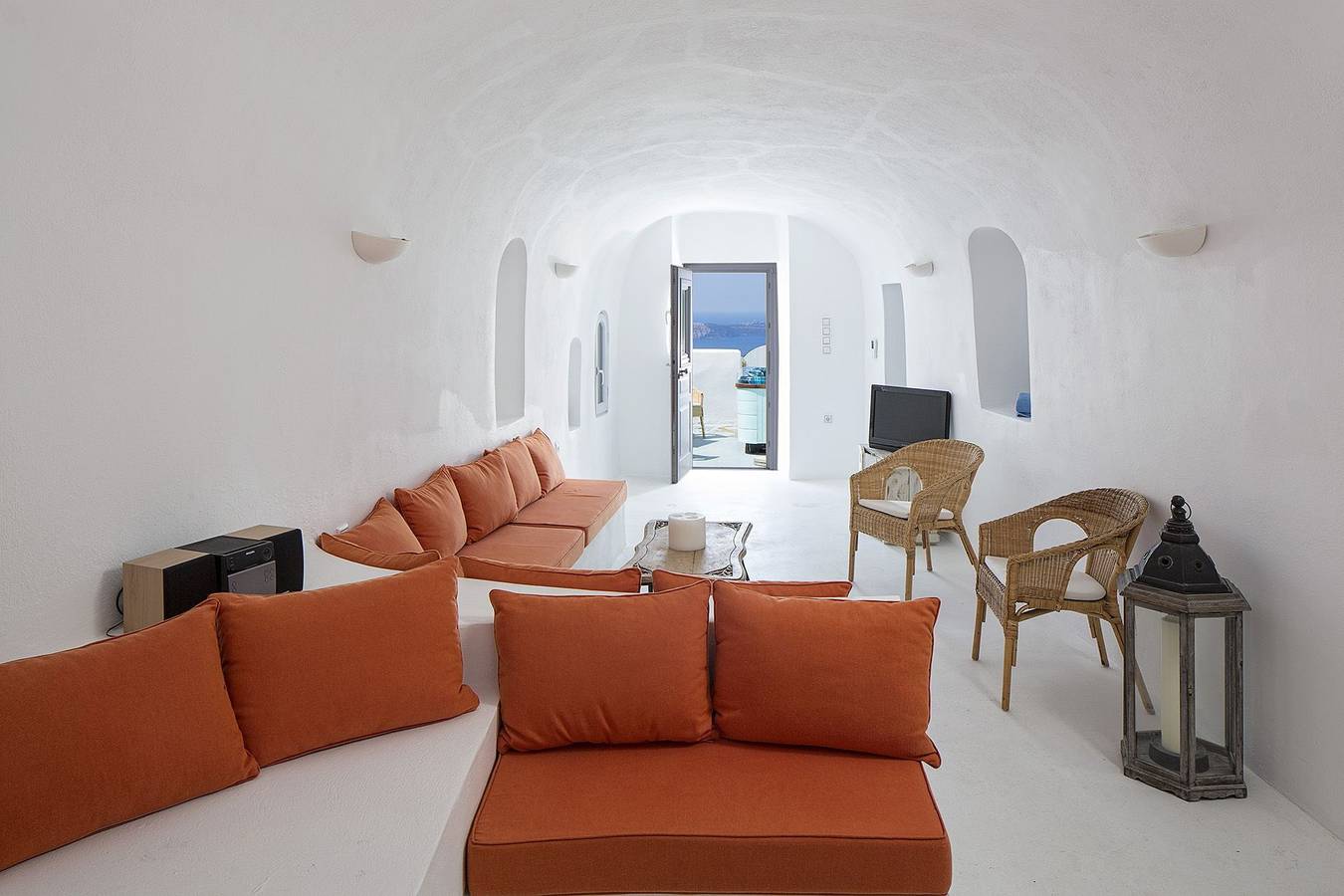 Villa Eros in Firostefani, Imerovigli