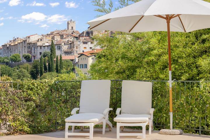 Villa Marie in Vence, Mediterranean Coast (France)