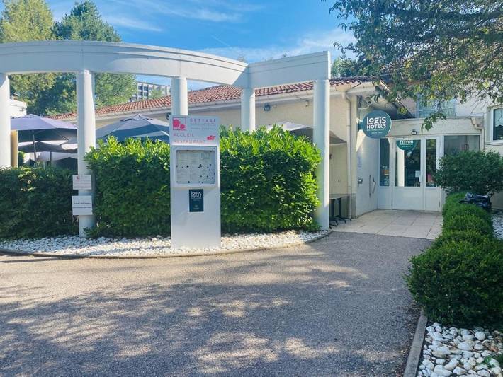 Hôtel pour 2 personnes, avec terrasse et jardin à Vandœuvre-lès-Nancy - 2