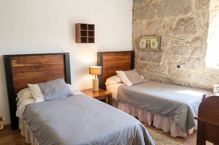 Homerez - Luxuriöse Villa in Nande mit privatem Pool in Mañufe, Gondomar