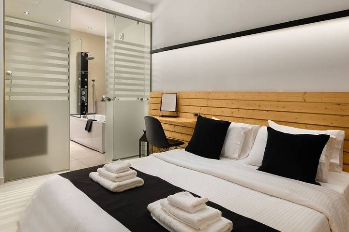 Appart’hôtel pour 2 personnes, avec jacuzzi et jardin