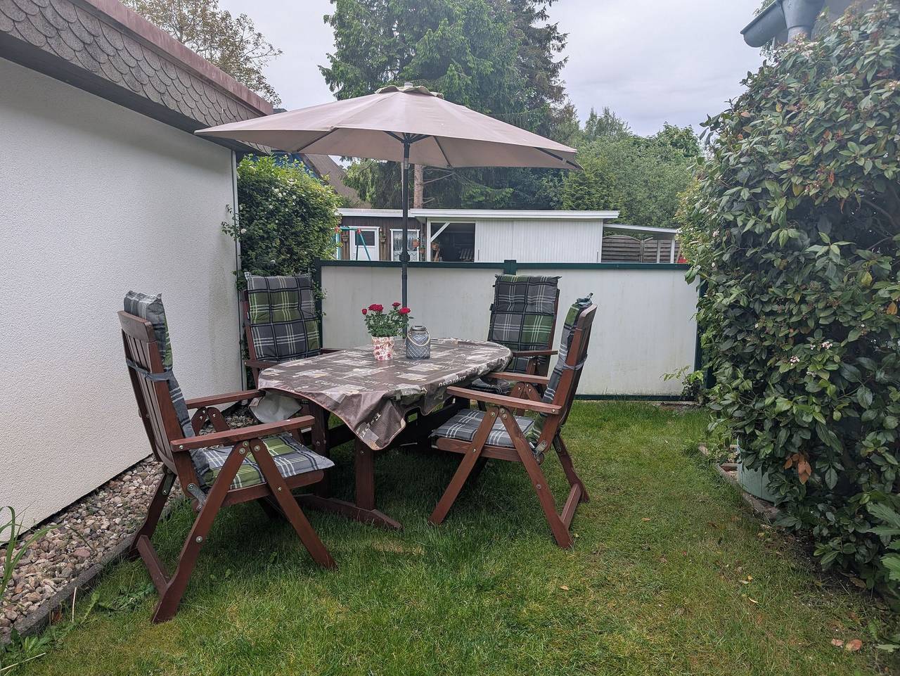 Ganze Ferienwohnung, Ferienhaus Thiel Eg in Dierhagen Strand, Dierhagen