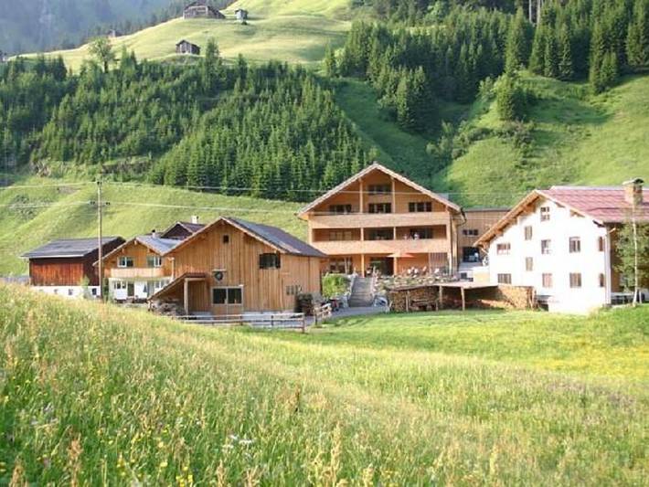 Ferienwohnung für 3 Personen, mit Garten und Sauna sowie Terrasse, mit Haustier in Schröcken - 3