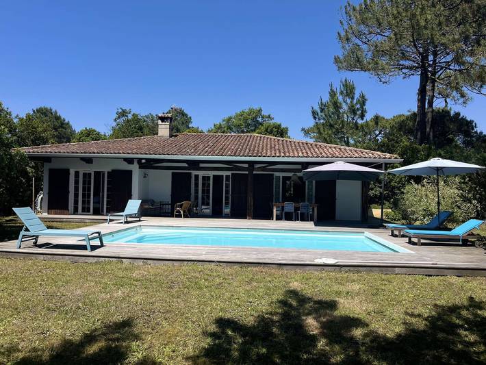 Appartement de vacances pour 8 personnes, avec piscine et jardin - 1