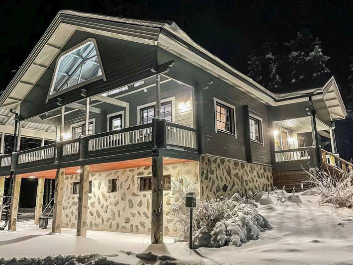 Chalet für 18 Personen, mit Sauna in Finnland