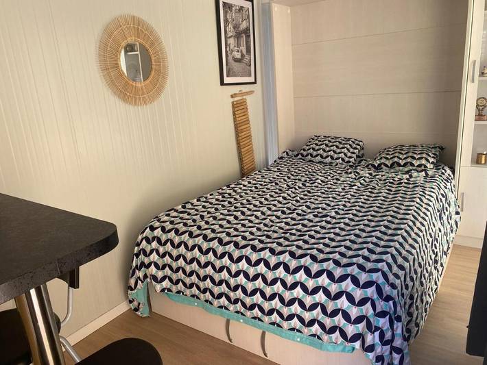 Location de vacances pour 2 personnes, avec terrasse et jardin à Riom - 4