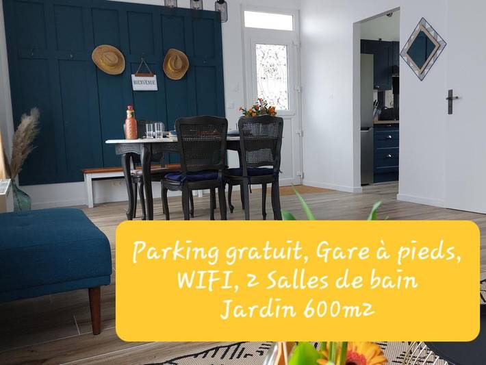 Location de vacances pour 6 personnes, avec Terrasse ainsi que Jardin et Vue à Ozoir-la-Ferrière - 3