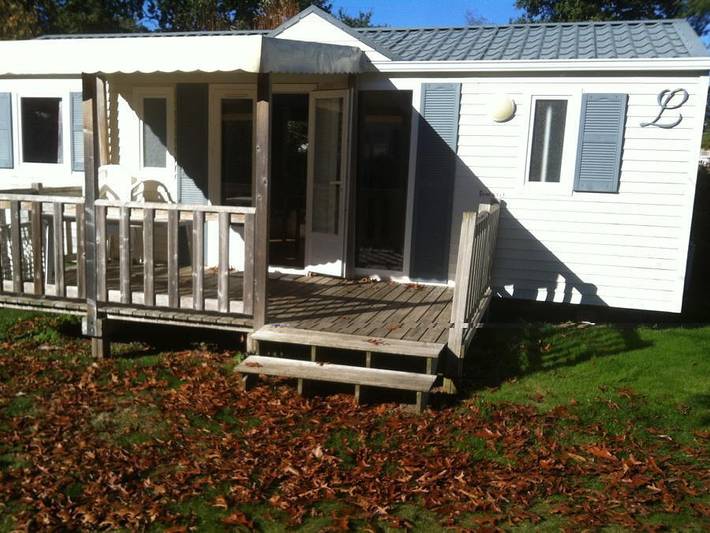 Camping Entre Terre et Mer  - 6 personen - Komfort + in Pont-Scorff, Côte des Mégalithes