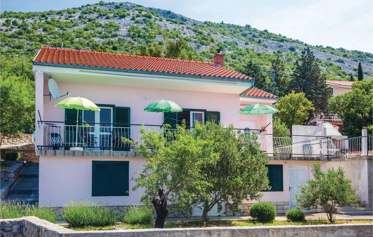 Strandhaus für 5 Personen, mit Terrasse in Kroatien - 3