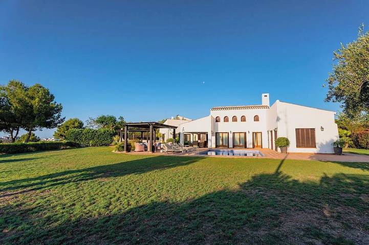Holiday rental for 10 people, with garden and terrace in Murcia