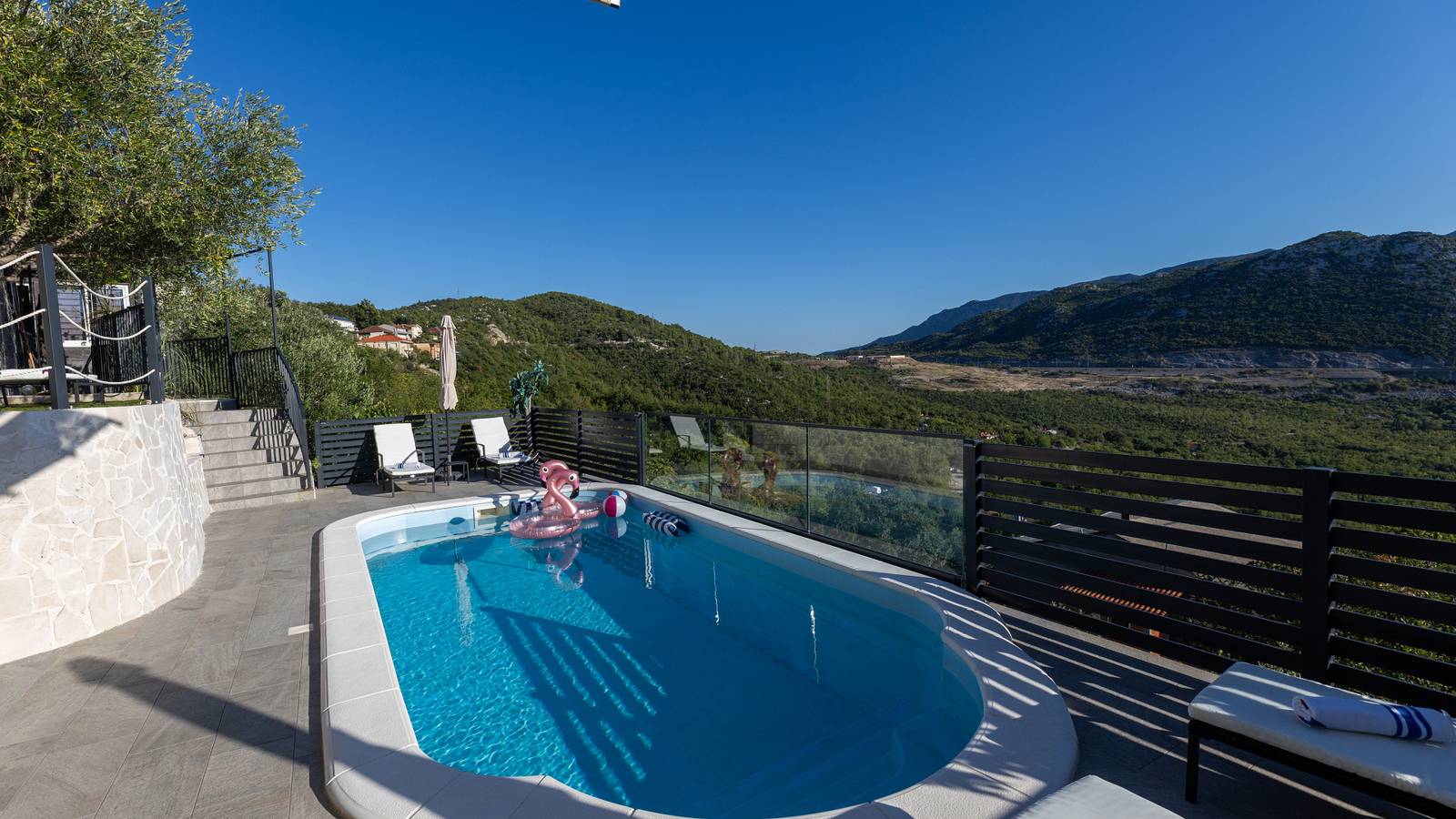 Villa Klara - Makarska by Villas Guide in Vrgorac, Makarska Riviera