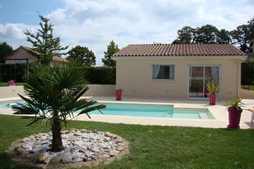 Chambre d’hôte pour 4 personnes, avec piscine et jardin dans Haute-Vienne