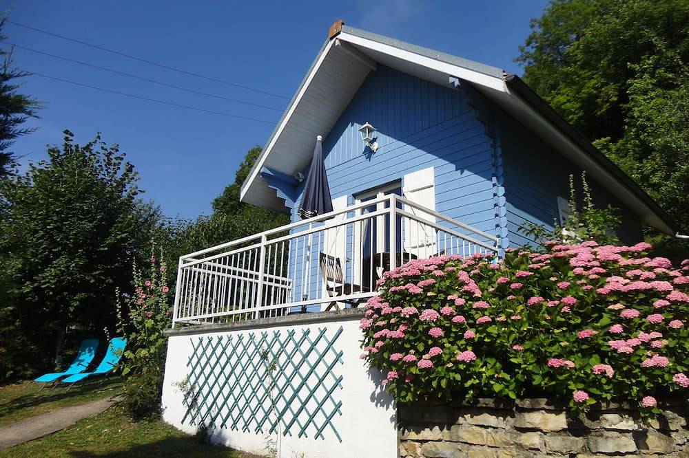 Gîte de France n ° 25G60, 3 mazorcas de maíz, clasificado 'lodge de pesca', 2 personas, Wifi in Baume-les-Dames, Doubs (desambiguación)