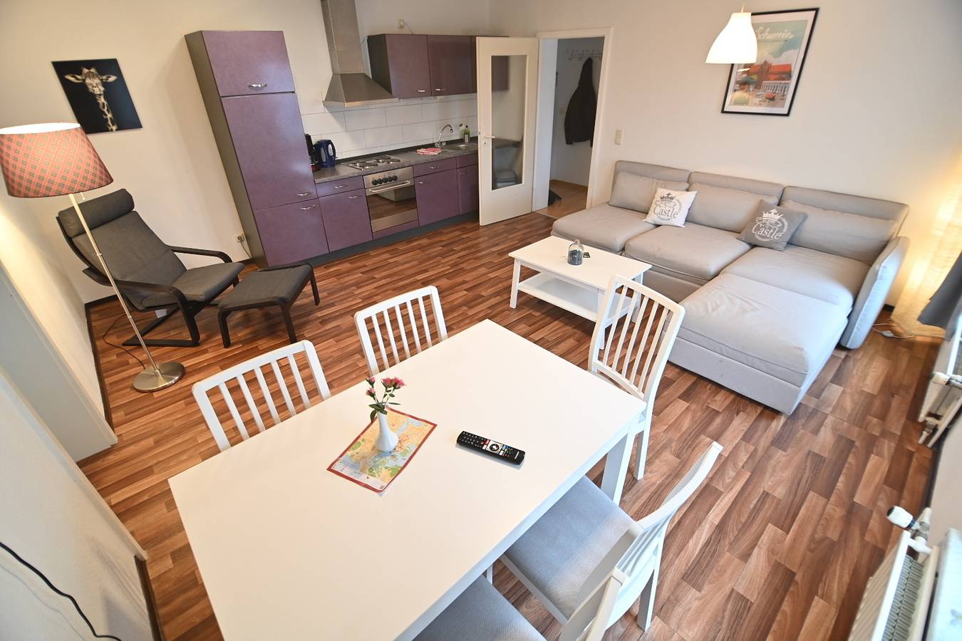 Ganze Ferienwohnung, Am Schloss 18 in Schwerin, Schweriner See