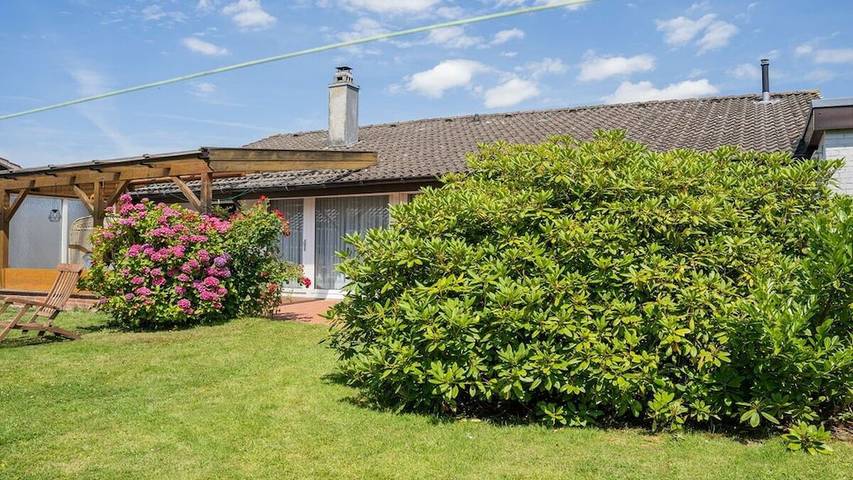 Ferienhaus für 5 Personen, mit Terrasse - 1