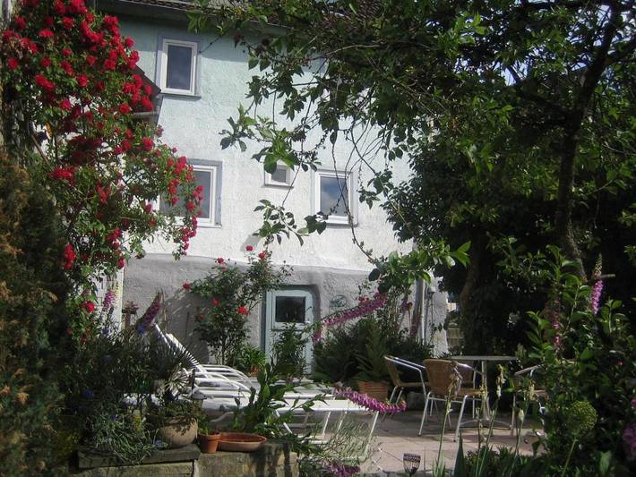 Ferienwohnung für 4 Personen, mit Terrasse und Garten sowie Sauna und Ausblick in Braunfels - 4
